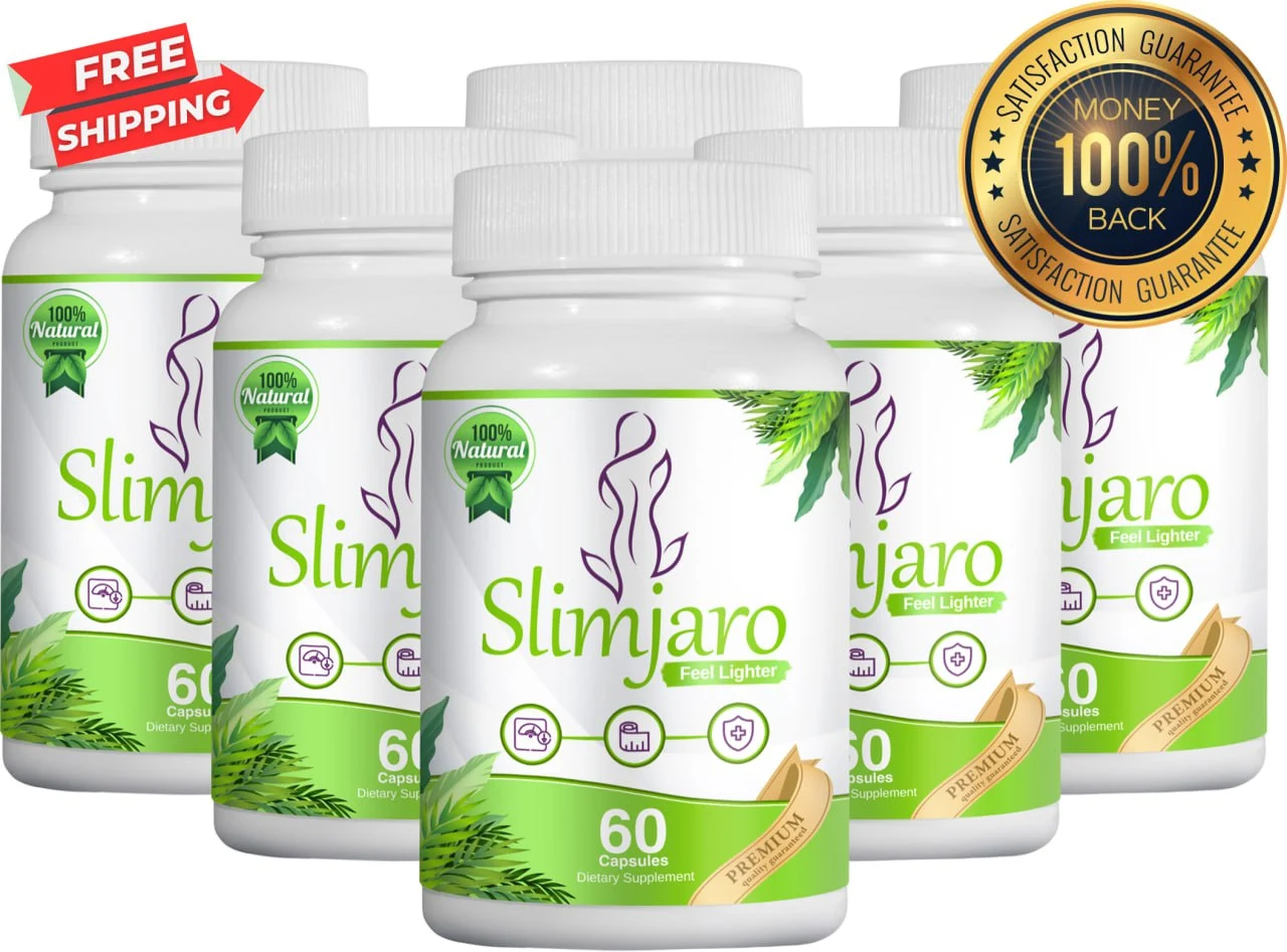 Slimjaro 6 Bottles